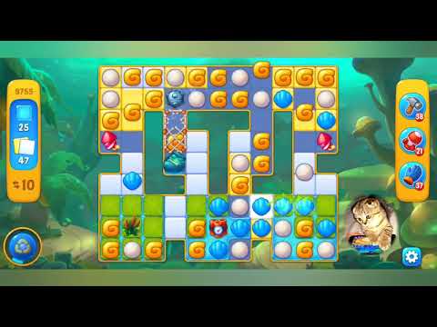 Fishdom 2022, no Boosters,  9755  level  -  прохождение без бустеров,  9755  уровень.