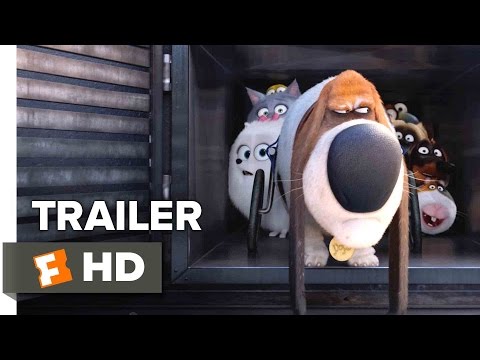 The Secret Life of Pets TRAILER 2 (2016) - Louis C.K., Albert Brooks Animated Movie HD
