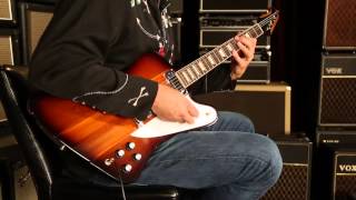 Video thumbnail for Gibson Firebird V 2010  •  SN: 128520301 by Wildwood Guitars