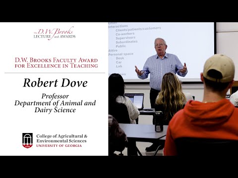 Robert Dove - Award Recipients | The D.W. Brooks Signature Event