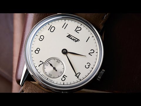 The Tissot Heritage Petite Seconde