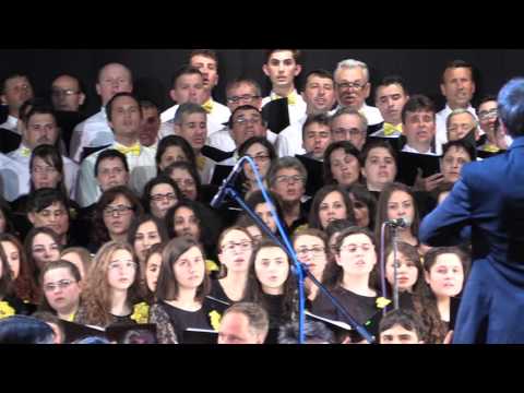 Corurile reunite Moldova - Vino Isuse, adu-mi Pacea Ta