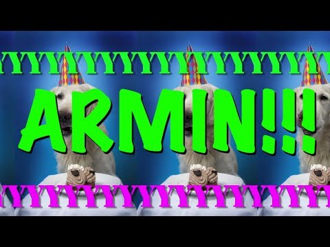 HAPPY BIRTHDAY ARMIN! - EPIC Happy Birthday Song