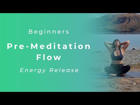 Pre-Meditation Yoga Flow for Energy Release | At home Yoga flow for beginners
