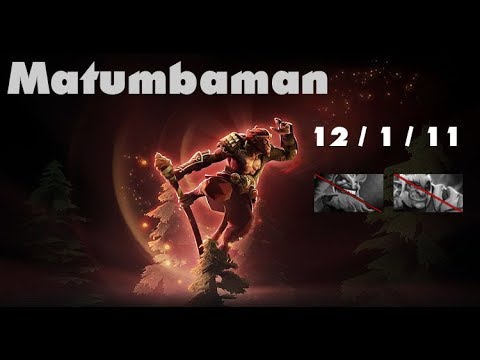 Matumbaman [Monkey King] Super fast Game feat. GH | Pro Gameplay 7.21c