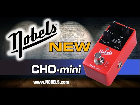 Nobels CHO-mini Chorus Mini effect pedal NEW image 2