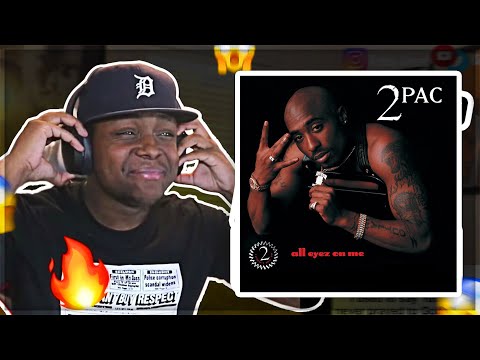 25 Year Old First Time Hearing 2Pac - All Eyez On Me FULL ALBUM REACTION/REVIEW