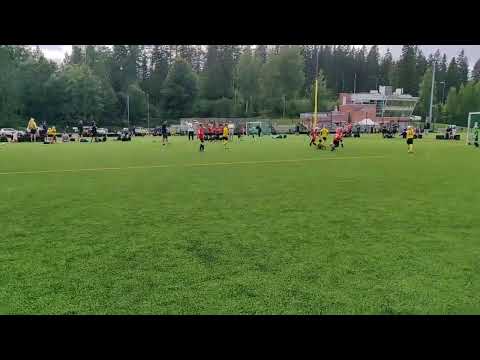 P8 keltainen - JIPPO musta Kuopio Cup