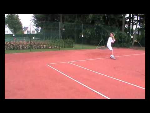 Men's Tennis Recruiting Video Scholarship OverBoarder - Ilya Kneppelhout