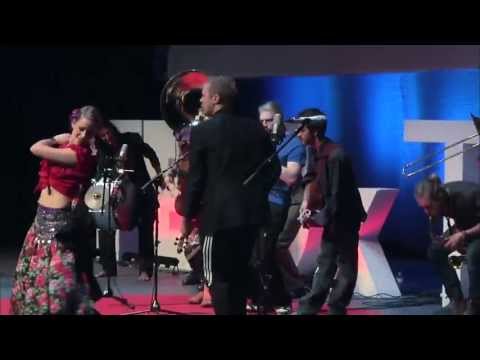 Live performance: Lemon Bucket Orkestra at TEDxToronto