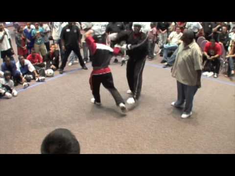 Gariner Beasley vs Pete Salas - Autumn Slam 2009 Men's Sparring Grand Runoffs