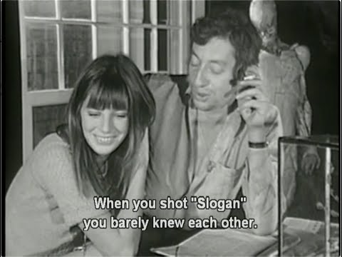 “Slogan” Interview (English Subtitles) Serge Gainsbourg/Jane Birkin