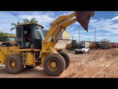 PÁ CARREGADEIRA XGMA XG935, ANO: 2015, SÉRIE: CXG00935A001F0056 em leilão em Mossoró, Rio Grande do Norte