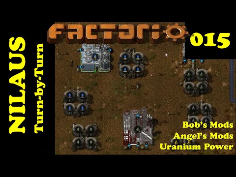 Lets Play Factorio S3E15 - Splitting Gas with Angels Petrochemicals