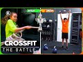 IJzersterke jongens en meiden meten hun krachten ??‍♂️ | Battle Crossfit | Zappsport