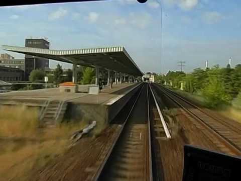 Bahn TV S-Bahn Berlin S7 Ahrensfelde - Potsdam 06.2006