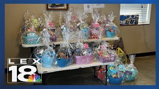 Teen makes Easter baskets to raise money for a good cause