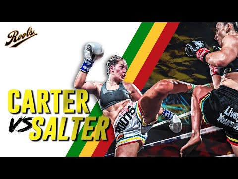 Roots Muaythai 21: Erin Carter Vs Hannah Salter