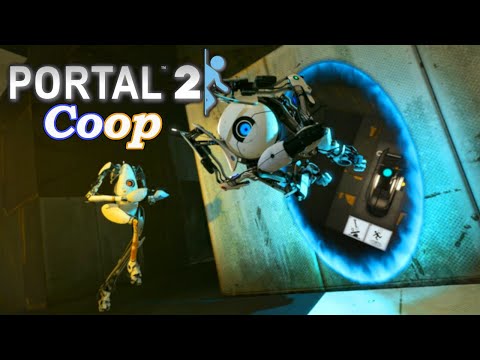 Masse und Geschwindigkeit | Portal 2 Co-Op [Deutsch] [#02]