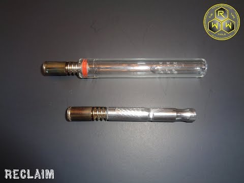 The Rogue Wax Works - Glass DynaVap VapCap Stem for the SS Tip