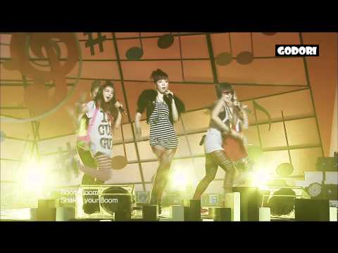 090627 포미닛 - 핫이슈 (4minute) [HD]