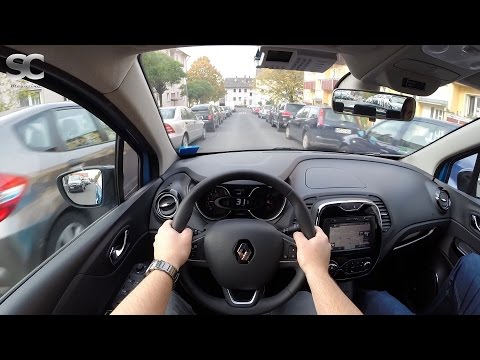 Renault Captur 1.5 dCi (2016) - POV City Drive