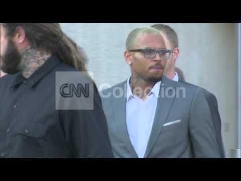 DC: CHRIS BROWN DEPARTS COURT