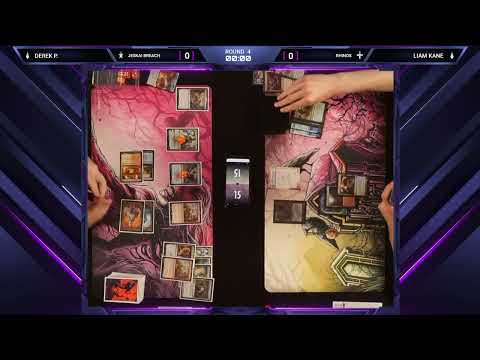 Round 4 Breach vs Rhinos Modern 2k Circuit VOD RECAP 06/10/23