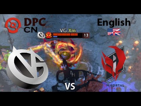 Vici Gaming vs EHOME  (game 1) BO2 | DPC CN | Summer Tour 2022