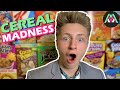 The Greatest Cereal Of ALL TIME Cereal Madness Tournament