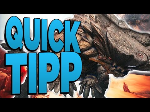MOUNTEST DU RICHTIG? Quick Tipp #1 - Monster Hunter World Iceborne Anfänger Tipps Deutsch