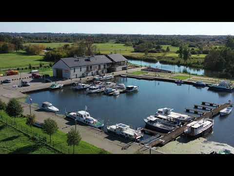Przystań w  Nakle nad Notecią - rozwój turystyki wodnej