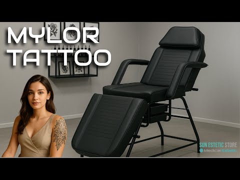 Mylor tattoo poltrona lettino manuale 