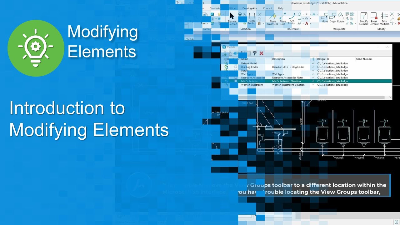 Introduction to Modifying Elements