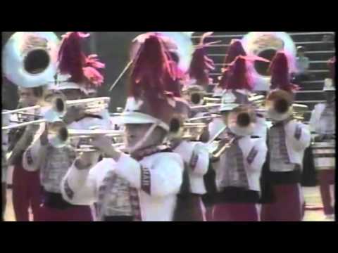 Lamar Marching Band - 1989 4A 5A District 10 Marching Contest