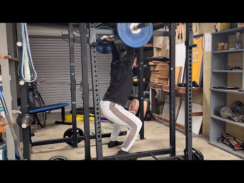 Squat everyday Day 1225: to master this is elite