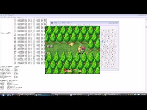 Secret of Mana ROM hacking - Status Effects as Weapons