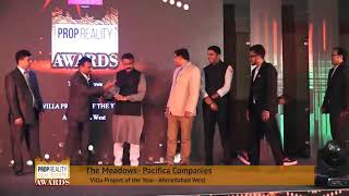 Winner of Prop Reality Real Estate Awards 2017-PACIFICA COMPANY, AHMEDABAD.