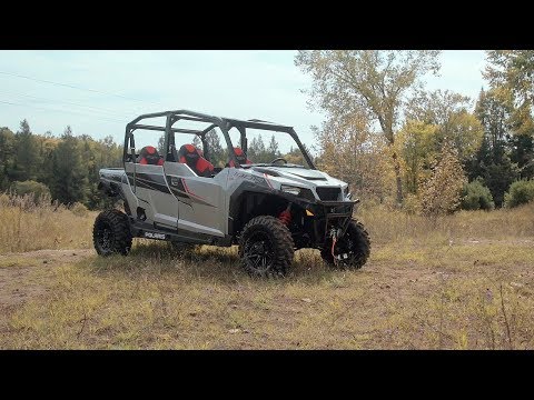 Full REVIEW: 2017 Polaris GENERAL 4 1000 EPS
