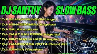 Download lagu Sejauh Mungkin - KehadiranMu | Kumpulan Dj Santuy Slow Bass mp3