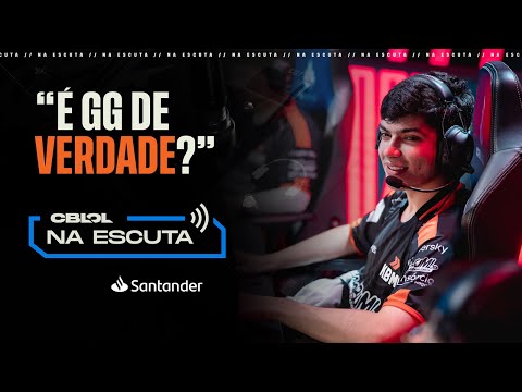 "É GG de verdade?" | Na Escuta: CBLOL 2ª Etapa 2023 (Rodada 12)