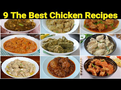 9 Special Pakistani Chicken Recipes by (YES I CAN COOK)