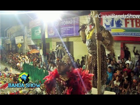 BANDA SHOW INTEGRAÇÃO DA BAHIA no XXII CIFAMAT 2018