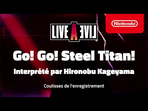 LIVE A LIVE – Go! Go! Steel Titan!