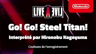 LIVE A LIVE – Go! Go! Steel Titan!