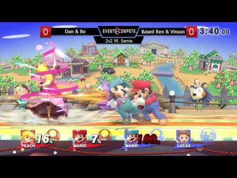 E2C Arena #1 2v2 Round 2  – Dan & BoScotty vs. Vinson & Based Ren