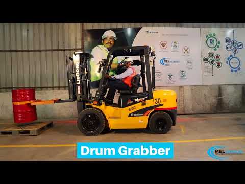 Single Drum Lifter Attachment