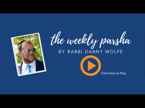 Parsha with Rabbi Danny: Parshat Yitro