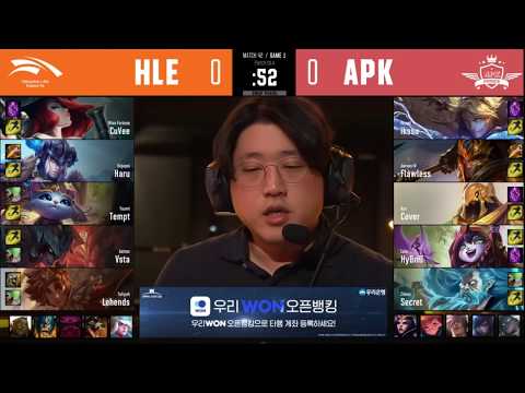 HLE vs APK Game 1 Highlights LCK Spring 2020 W5D1 | By Global Games