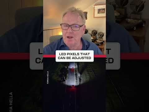 Shape-shifting headlights gain visibility without blinding traffic